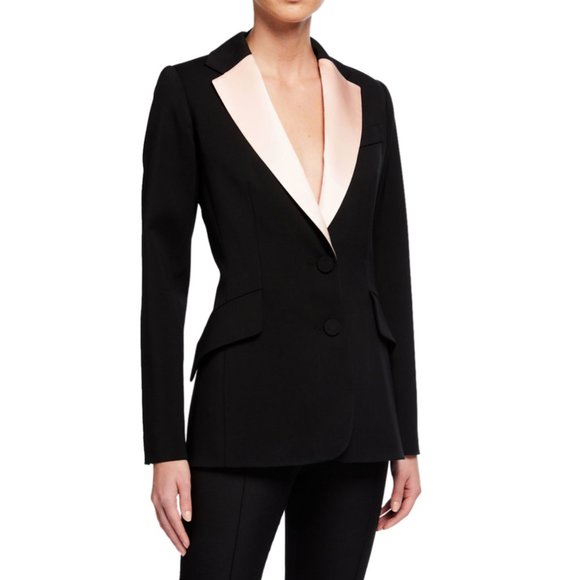 Carolina Herrera Jackets & Blazers - NWT: CAROLINA HERRERA | Notch Lapel Jacket